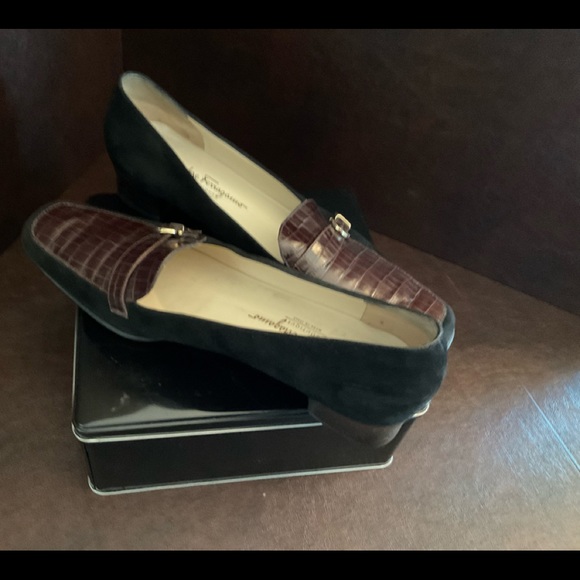 SALVATORE FERRAGAMO Suede shoes - Picture 1 of 4